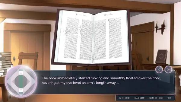 Интерфейс OMNIMUS во время прохождения