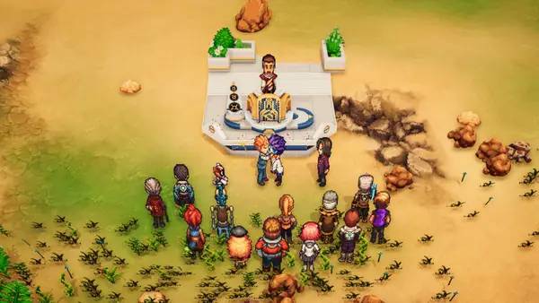 Интерфейс One Lonely Outpost во время прохождения