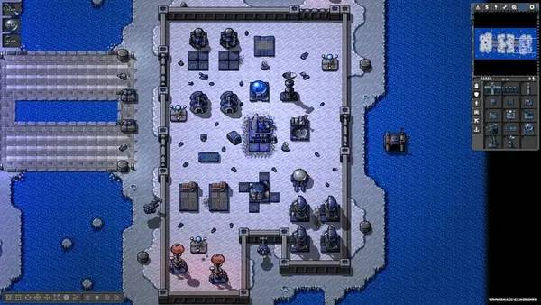 Интерфейс OpenHV во время прохождения