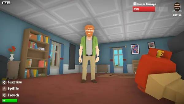 Интерфейс Operation Sniff во время прохождения