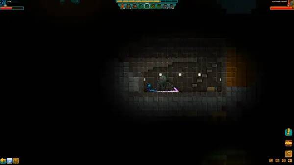 Интерфейс Orion Sandbox Enhanced во время прохождения