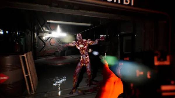 Интерфейс Out of Oblivion во время прохождения