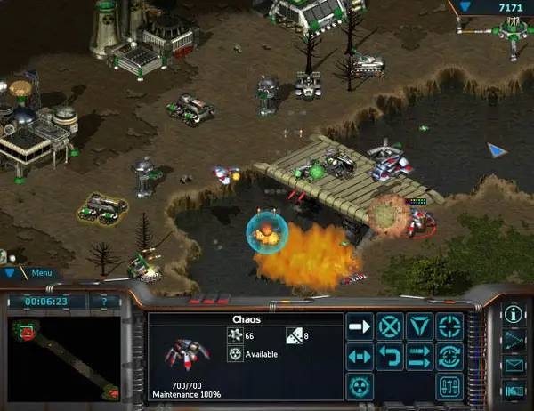 Интерфейс Outlive Robotics Versus Genetics во время прохождения