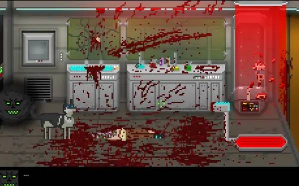 Интерфейс Outpost 13 во время прохождения