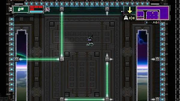 Интерфейс Outpost Delta во время прохождения