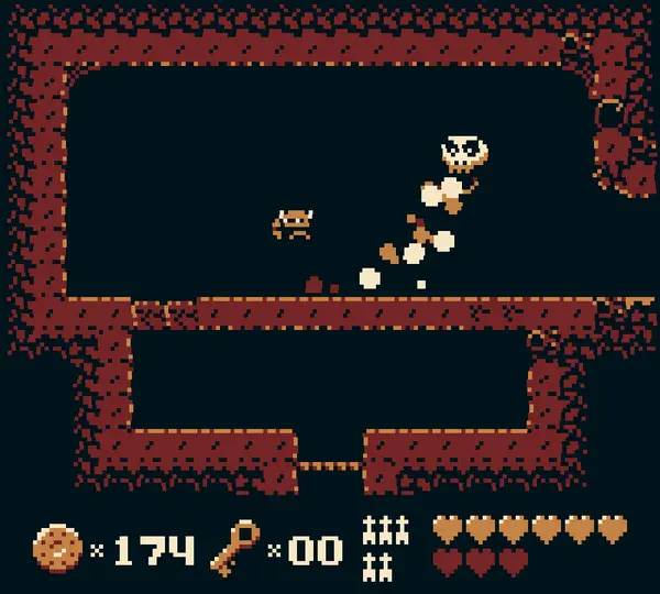 Интерфейс Overbowed во время прохождения