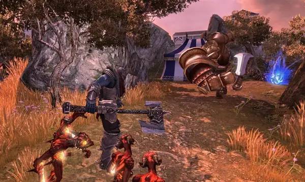 Интерфейс Overlord 2 во время прохождения