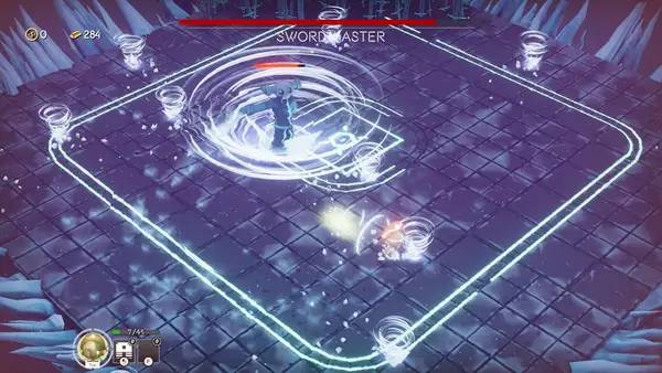 Интерфейс Overpower во время прохождения