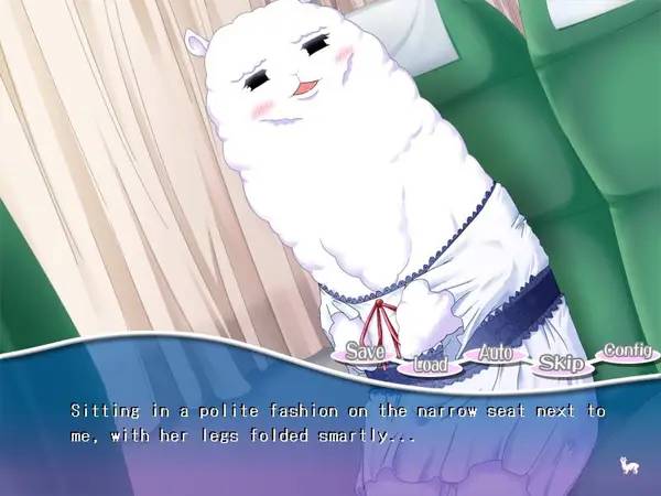 Интерфейс PacaPlus во время прохождения