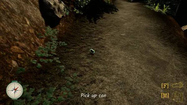 Интерфейс Pack It Out во время прохождения