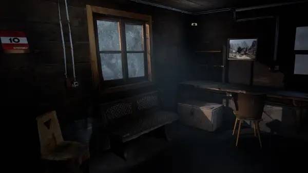 Интерфейс PAGAN PEAK VR во время прохождения