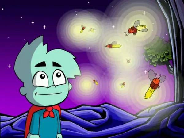 Интерфейс Pajama Sam 4  Life Is Rough When You Lose Your Stuff! во время прохождения