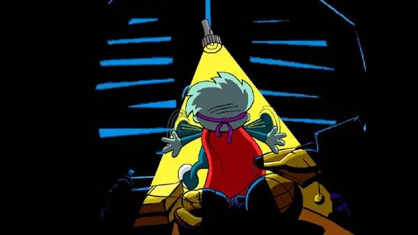 Интерфейс Pajama Sam  No Need to Hide When It's Dark Outside во время прохождения
