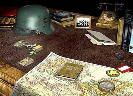 Интерфейс Panzer General 3D Assault во время прохождения