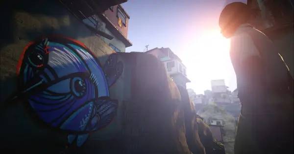 Интерфейс Papo and Yo во время прохождения