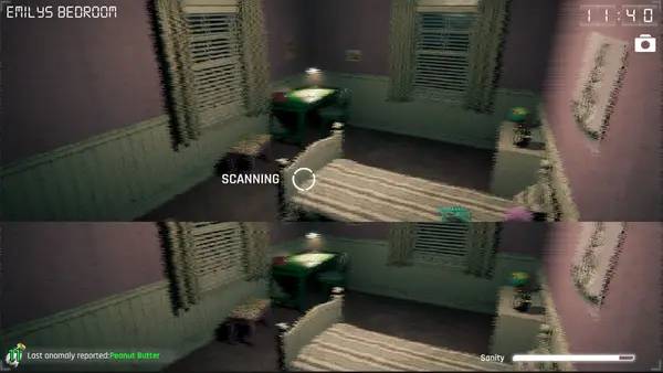 Интерфейс Para Eyes во время прохождения