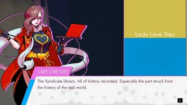 Интерфейс Paradise Killer во время прохождения