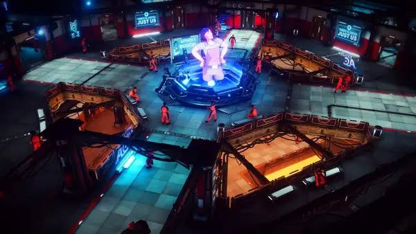 Интерфейс Paranoia Happiness is Mandatory во время прохождения