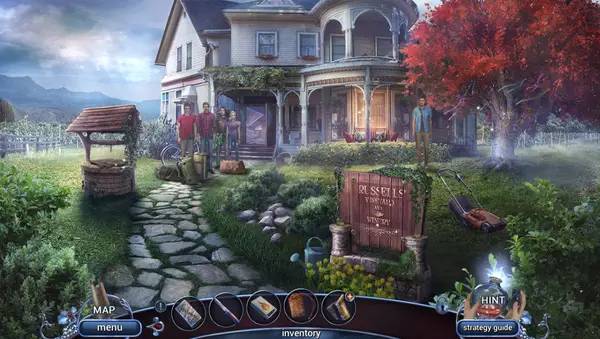 Интерфейс Paranormal Files 8 Price of a Secret во время прохождения