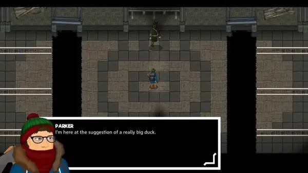 Интерфейс Park Story во время прохождения