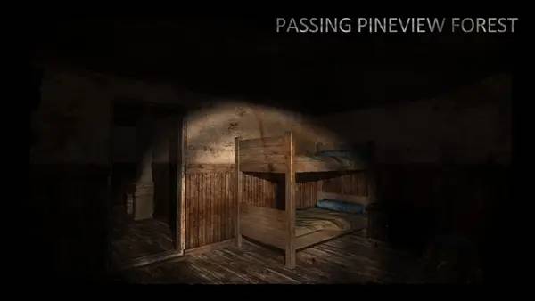 Интерфейс Passing Pineview Forest во время прохождения