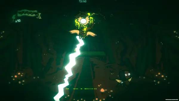 Интерфейс Pastaghi во время прохождения