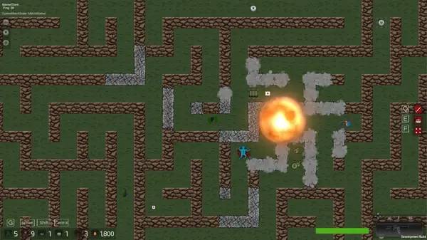 Интерфейс Path Of Destruction во время прохождения