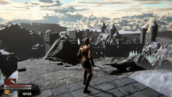 Интерфейс Path of Redemption во время прохождения