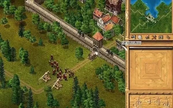 Интерфейс Patrician 2 Quest for Power во время прохождения