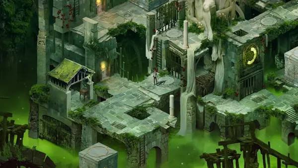 Интерфейс Pavilion во время прохождения