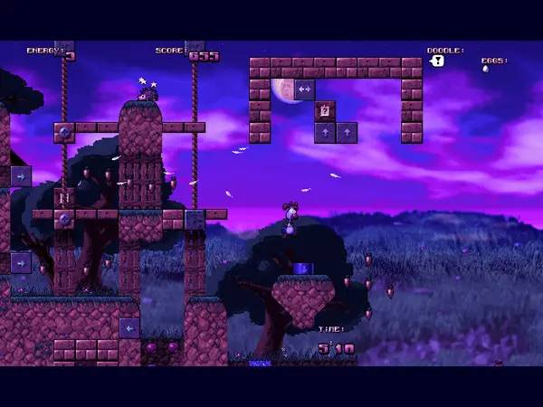 Интерфейс Pekka kana 2 во время прохождения