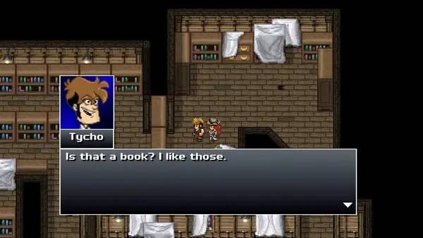 Интерфейс Penny Arcade's On the Rain-Slick Precipice of Darkness 3 во время прохождения