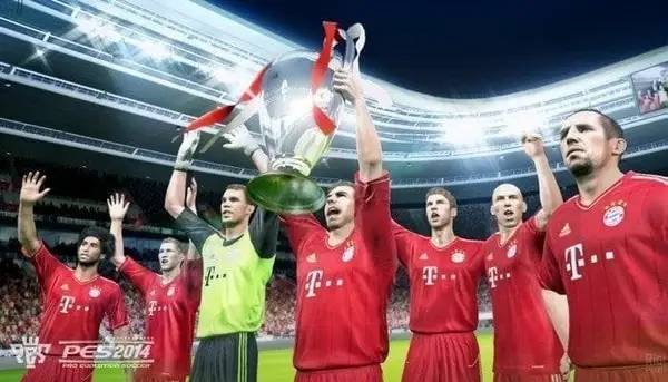 Интерфейс PES 2014 во время прохождения