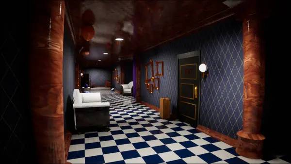 Интерфейс PEXIT 8 во время прохождения