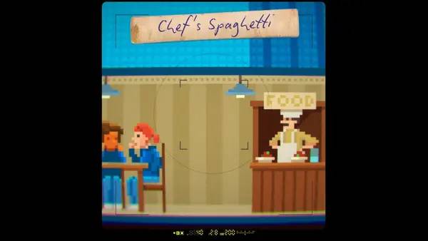 Интерфейс Photographs во время прохождения