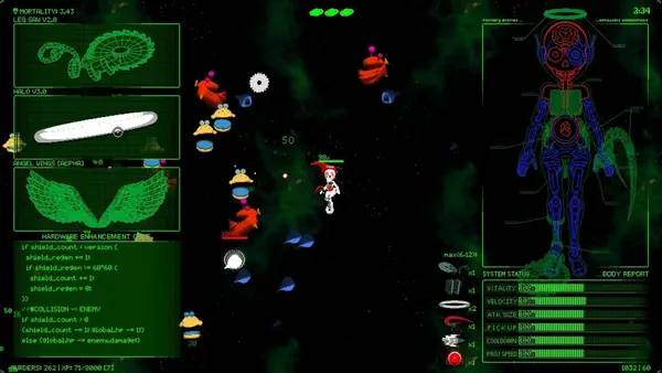 Интерфейс Picayune Dreams во время прохождения