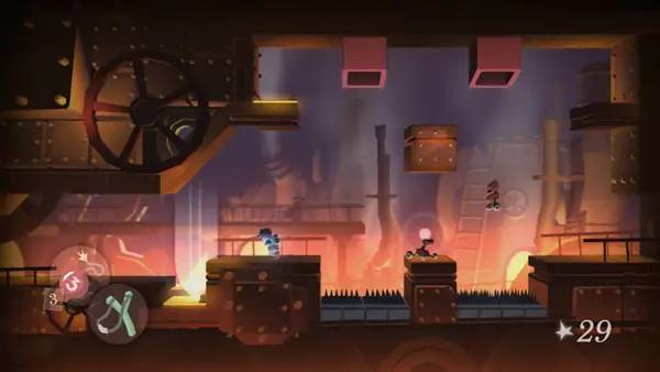 Интерфейс Pid во время прохождения