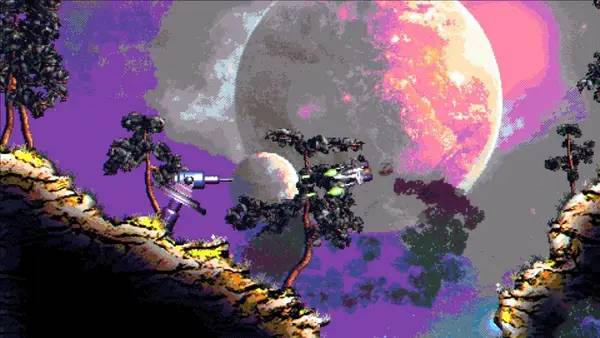 Интерфейс Pilots Of Darsalon во время прохождения