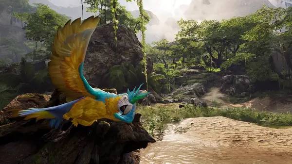 Интерфейс Pirates VR Jolly Roger во время прохождения