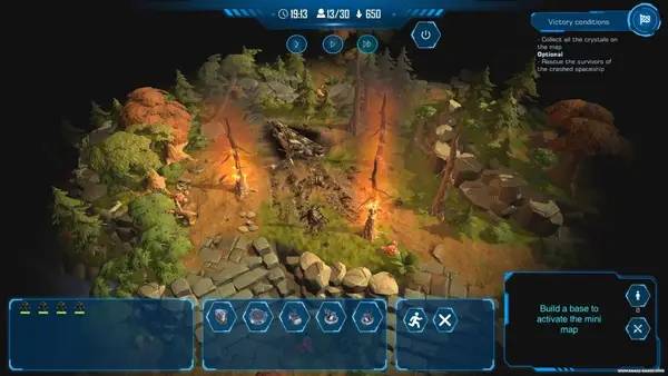 Интерфейс Planet27 во время прохождения