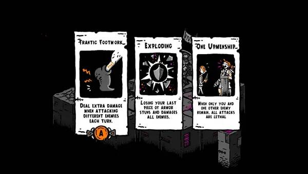 Интерфейс Plunge во время прохождения