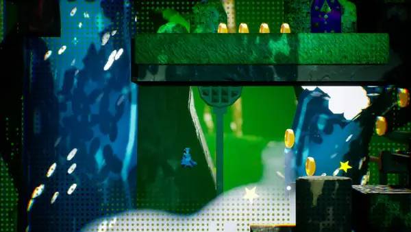 Интерфейс POLE во время прохождения