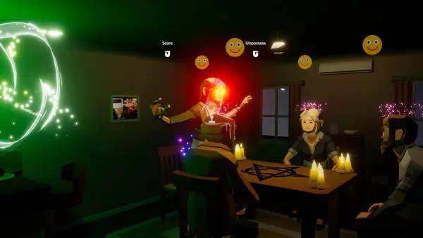 Интерфейс Poltergeist Prodigy во время прохождения