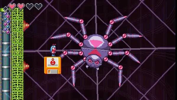 Интерфейс Polyroll во время прохождения