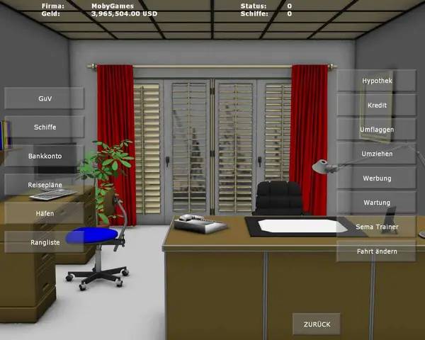 Интерфейс Ports of Call Deluxe во время прохождения