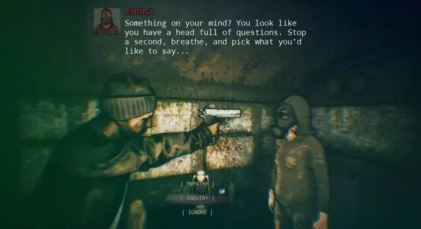 Интерфейс Post War Dreams во время прохождения