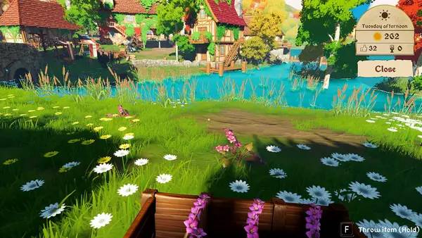 Интерфейс Potion Shop Simulator во время прохождения