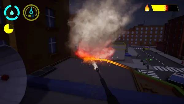 Интерфейс Power Washer Hero во время прохождения