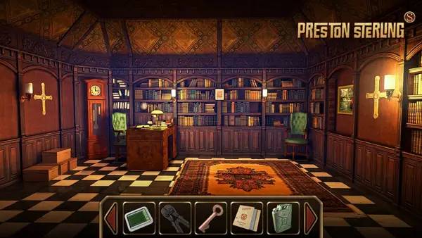 Интерфейс Preston Sterling во время прохождения