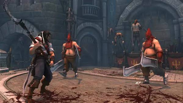 Интерфейс Приключения капитана Блада во время прохождения